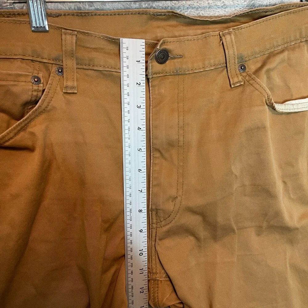 Levis 541 Mens Athletic Taper Brown Denim Jean‎ 38x31* Relaxed Casual Mid Rise